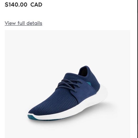 VESSI GUC men’s size 8 Vessi Everyday classic - Picture 1 of 4